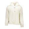 CALVIN KLEIN FELPA SENZA ZIP UOMO BIANCO