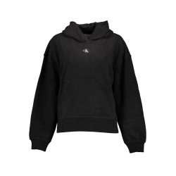 CALVIN KLEIN FELPA SENZA ZIP DONNA NERO