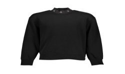 CALVIN KLEIN FELPA SENZA ZIP UOMO NERO