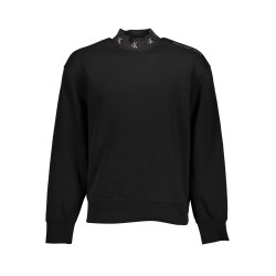 CALVIN KLEIN FELPA SENZA ZIP UOMO NERO