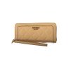 GUESS JEANS PORTAFOGLIO DONNA BEIGE