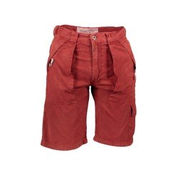MURPHY&NYE PANTALONE BERMUDA UOMO ROSSO