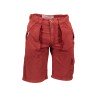 MURPHY&NYE PANTALONE BERMUDA UOMO ROSSO