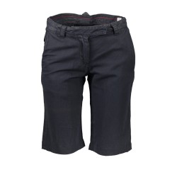 MURPHY&NYE PANTALONE BERMUDA DONNA BLU