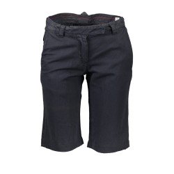 MURPHY&NYE PANTALONE BERMUDA DONNA BLU