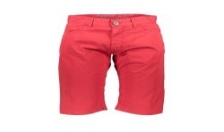MURPHY&NYE PANTALONE BERMUDA UOMO ROSSO
