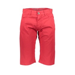 MURPHY&NYE PANTALONE BERMUDA UOMO ROSSO