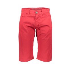MURPHY&NYE PANTALONE BERMUDA UOMO ROSSO