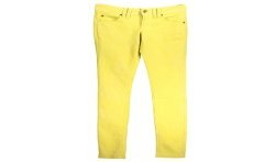 JOHN GALLIANO JEANS DENIM DONNA GIALLO