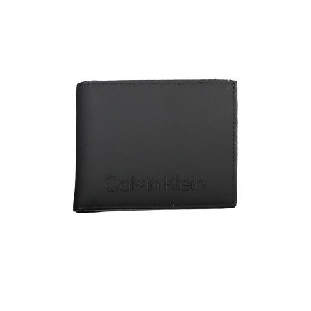CALVIN KLEIN PORTAFOGLIO UOMO NERO