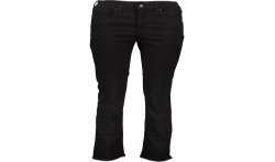LEVI'S JEANS DENIM DONNA NERO