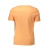 GUESS JEANS T-SHIRT MANICHE CORTE UOMO ARANCIO
