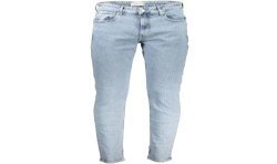 CALVIN KLEIN JEANS DENIM UOMO AZZURRO