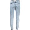 CALVIN KLEIN JEANS DENIM UOMO AZZURRO