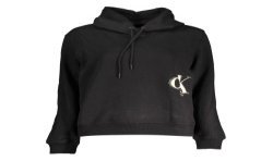 CALVIN KLEIN FELPA SENZA ZIP DONNA NERO