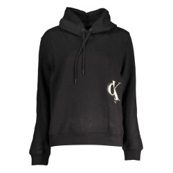 CALVIN KLEIN FELPA SENZA ZIP DONNA NERO