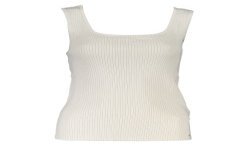 TOMMY HILFIGER CANOTTA DONNA BIANCO