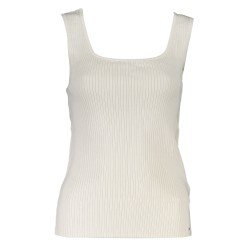 TOMMY HILFIGER CANOTTA DONNA BIANCO