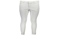 TOMMY HILFIGER JEANS DENIM DONNA BIANCO