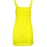 DESIGUAL ABITO CORTO DONNA GIALLO