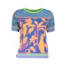 DESIGUAL MAGLIA DONNA AZZURRO