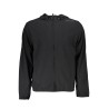 CALVIN KLEIN FELPA CON ZIP UOMO NERO