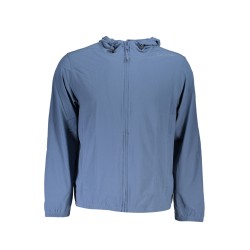 CALVIN KLEIN FELPA CON ZIP UOMO BLU