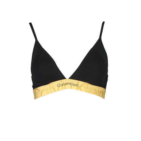 CALVIN KLEIN REGGISENO A TRIANGOLO DONNA NERO
