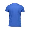 DIESEL T-SHIRT MANICHE CORTE UOMO BLU