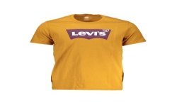 LEVI'S T-SHIRT MANICHE CORTE UOMO MARRONE