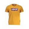 LEVI'S T-SHIRT MANICHE CORTE UOMO MARRONE