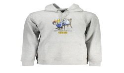 VANS FELPA SENZA ZIP UOMO GRIGIO