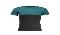VANS T-SHIRT MANICHE CORTE UOMO VERDE