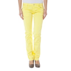 ZUELEMENTS PANTALONE DONNA GIALLO