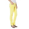 ZUELEMENTS PANTALONE DONNA GIALLO
