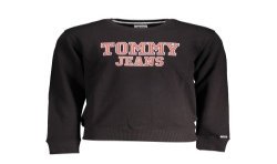 TOMMY HILFIGER FELPA SENZA ZIP UOMO NERO