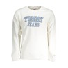 TOMMY HILFIGER FELPA SENZA ZIP UOMO BIANCO