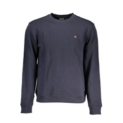 NAPAPIJRI FELPA SENZA ZIP UOMO BLU