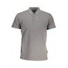 NAPAPIJRI POLO MANICHE CORTE UOMO GRIGIO