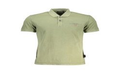 NAPAPIJRI POLO MANICHE CORTE UOMO VERDE