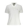 NAPAPIJRI POLO MANICHE CORTE DONNA BIANCO