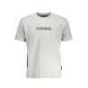 NAPAPIJRI T-SHIRT MANICHE CORTE UOMO GRIGIO