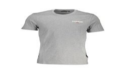 NAPAPIJRI T-SHIRT MANICHE CORTE UOMO GRIGIO