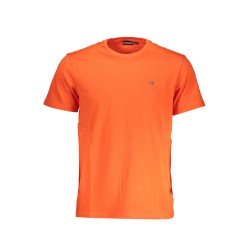 NAPAPIJRI T-SHIRT MANICHE CORTE UOMO ROSSO