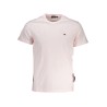 NAPAPIJRI T-SHIRT MANICHE CORTE UOMO ROSA