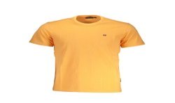 NAPAPIJRI T-SHIRT MANICHE CORTE UOMO ARANCIO