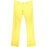 GAUDÌ PANTALONE DONNA GIALLO