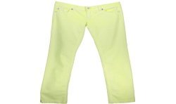 RE-START PANTALONE DONNA GIALLO