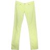 RE-START PANTALONE DONNA GIALLO