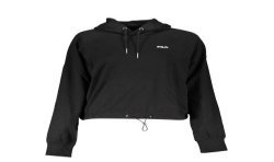 FILA FELPA SENZA ZIP DONNA NERO